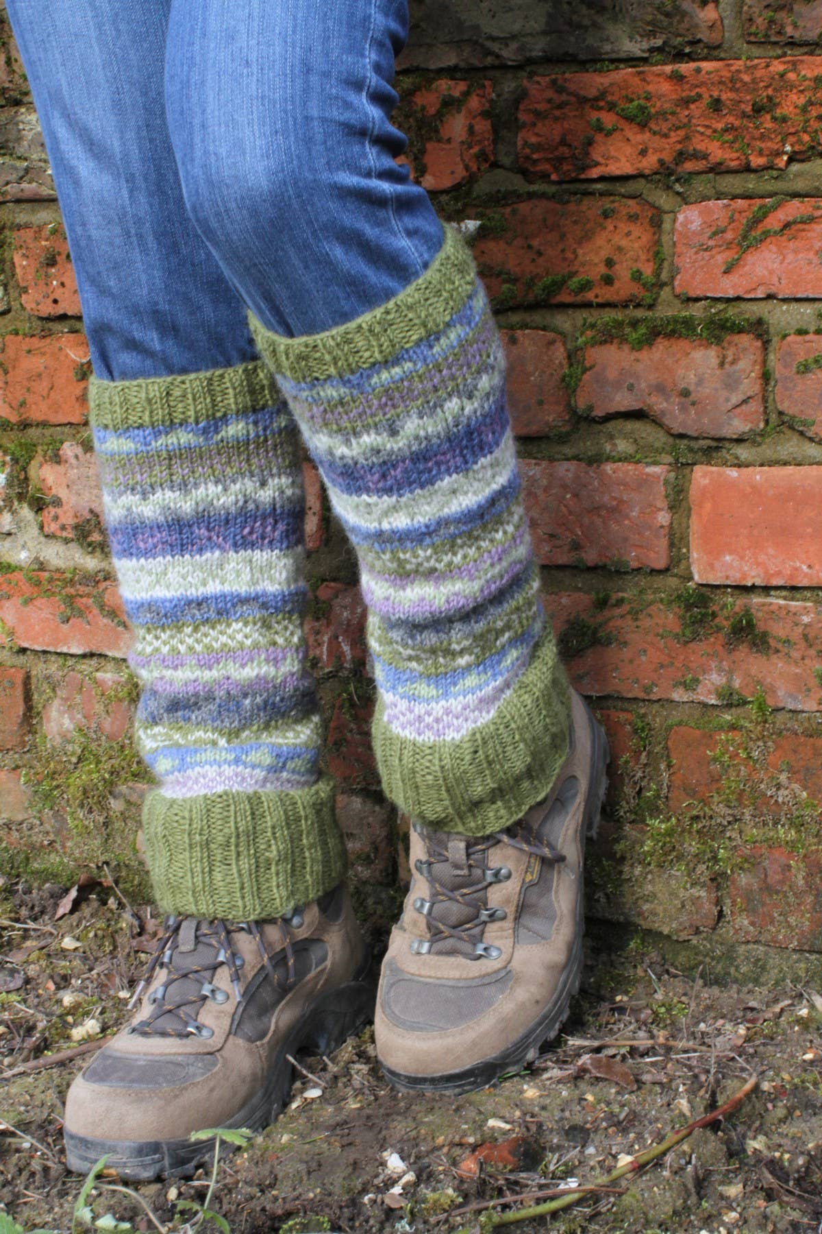 Finisterre Legwarmer Olive: Olive